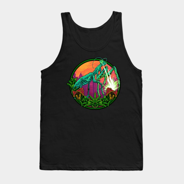 Magic Mantis Tank Top by TerpeneTom